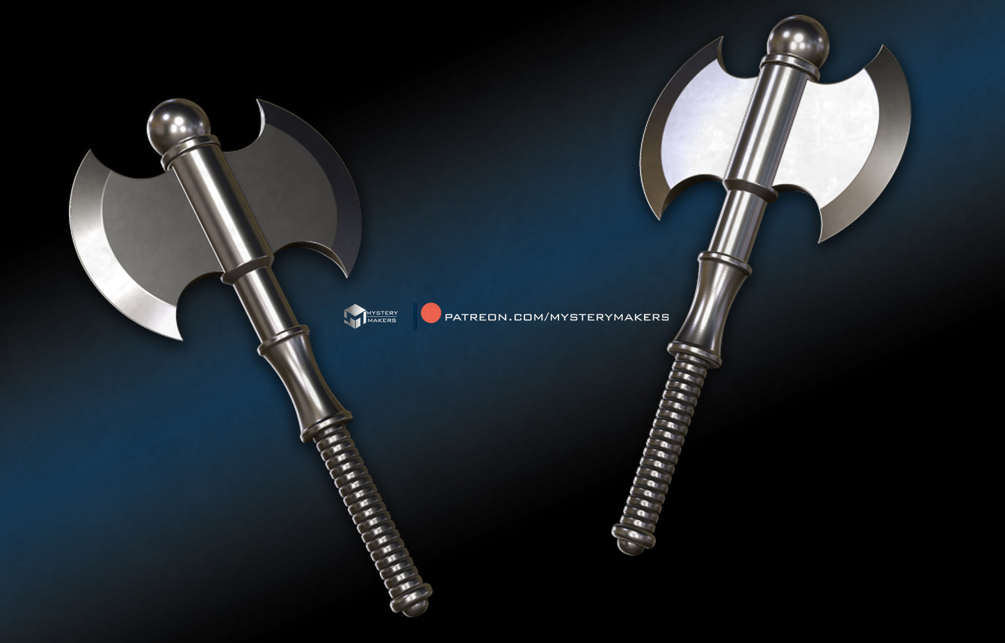 MOTU He-Man Power Axe Cosplay Weapon DIY Kit