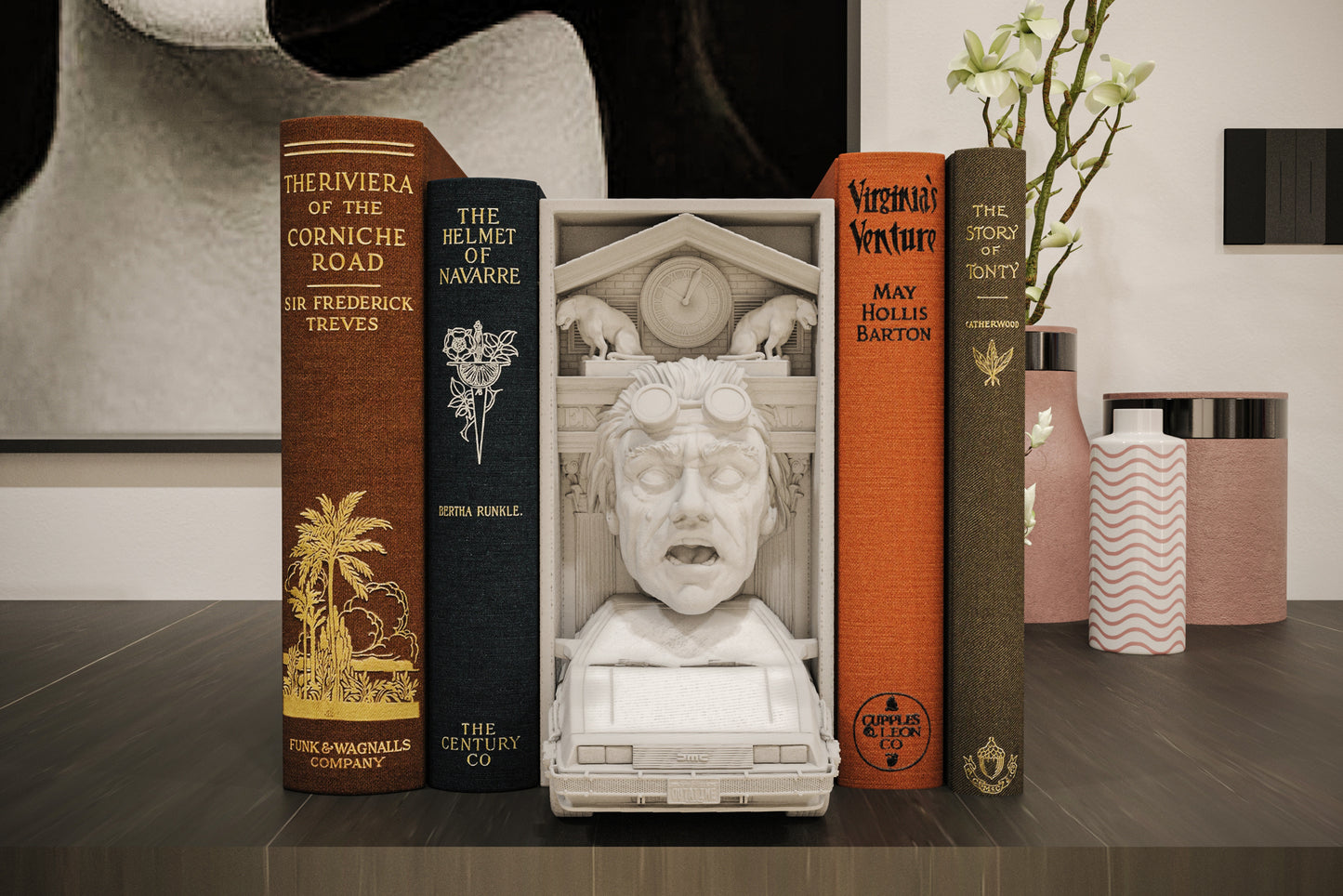 Back to the Future Book Nook