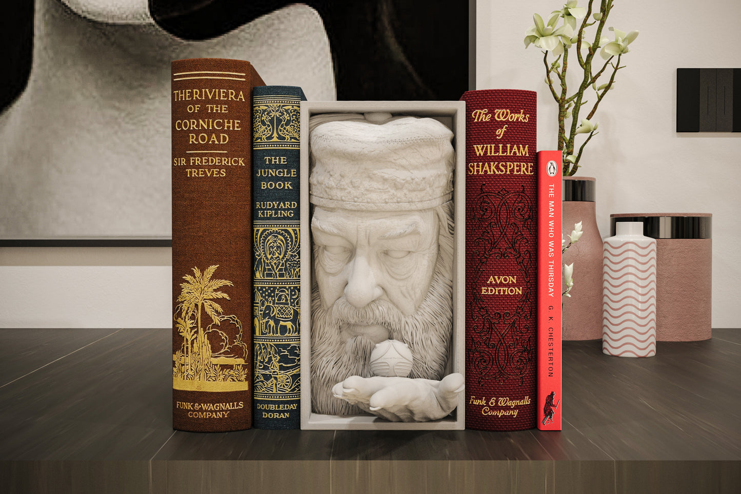 Dumbledore Book Nook