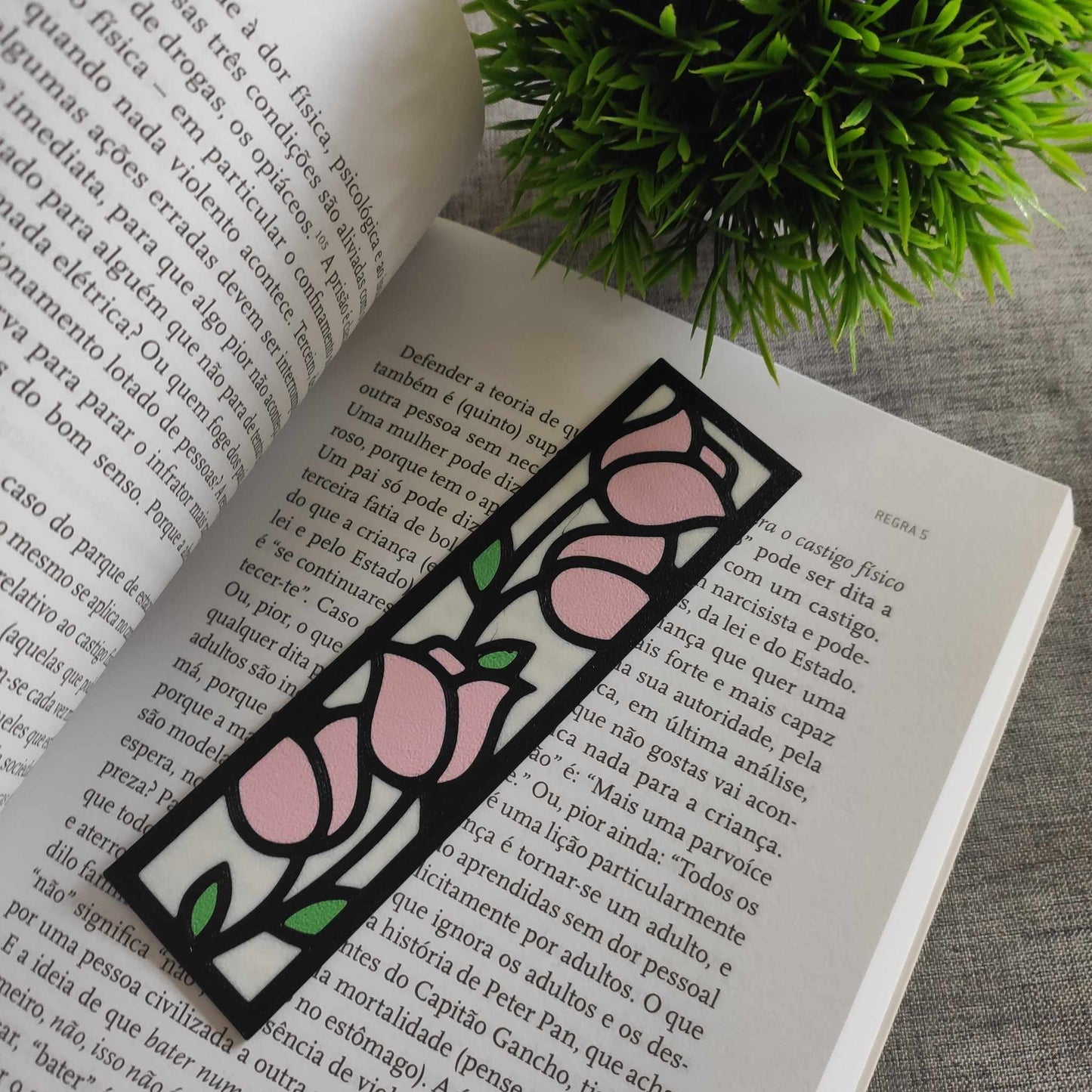 Tulips Bookmark