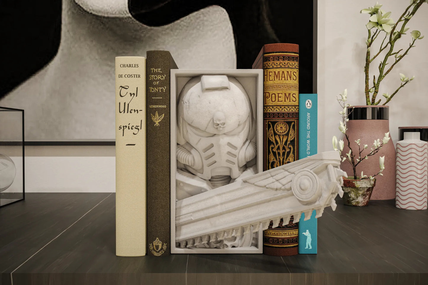 Ultramarines Book Nook