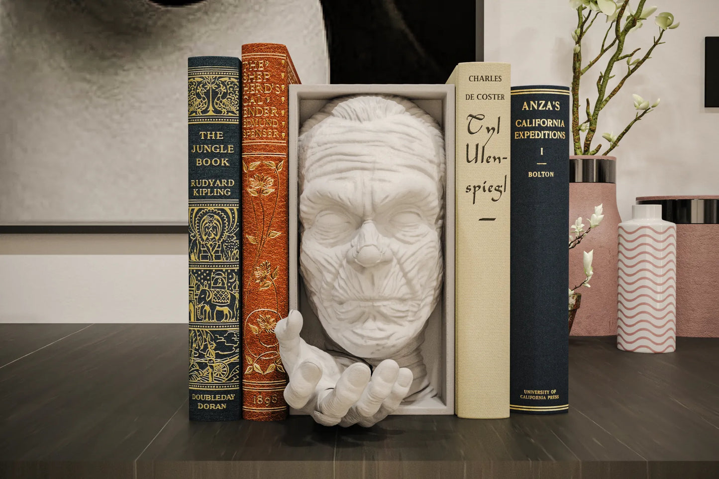 The Mummy Book Nook