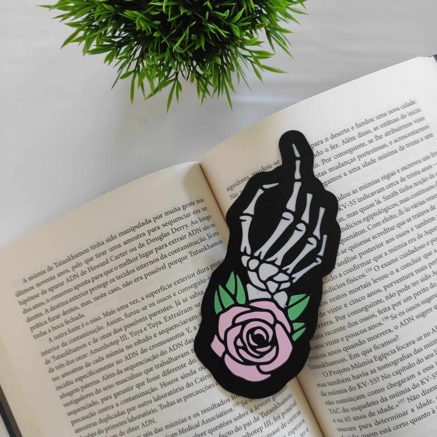 Skeleton Hand Bookmark