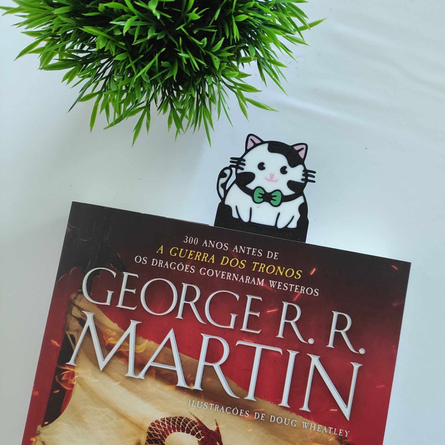 Cat Bookmark