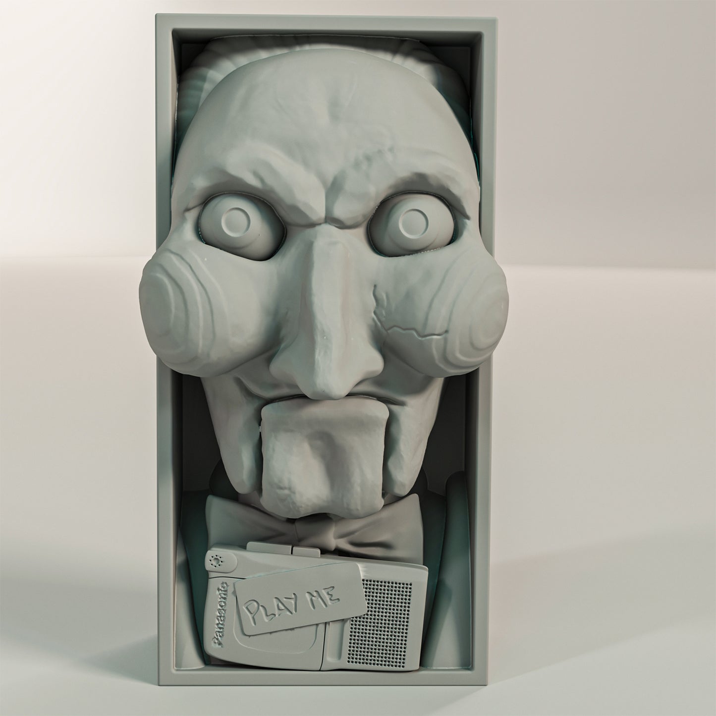 Billy the Puppet Book Nook