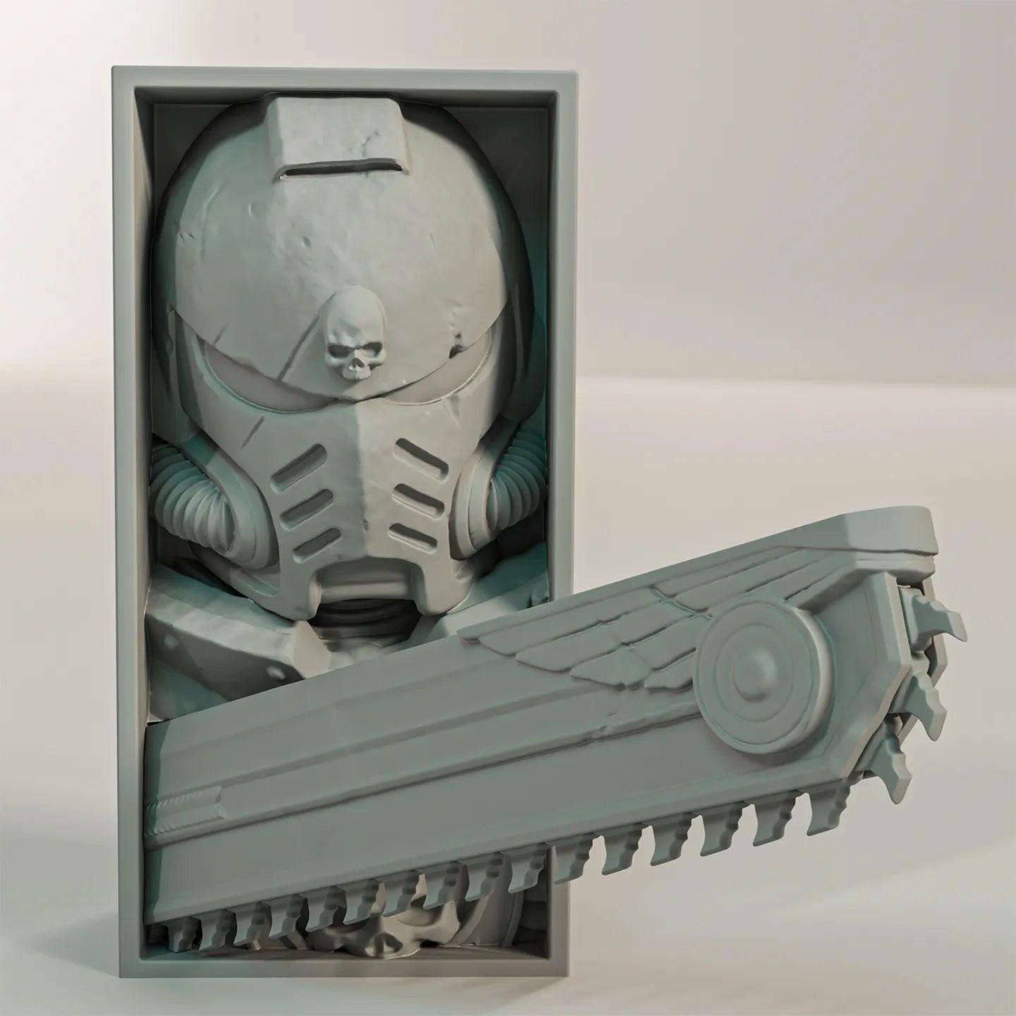 Ultramarines Book Nook