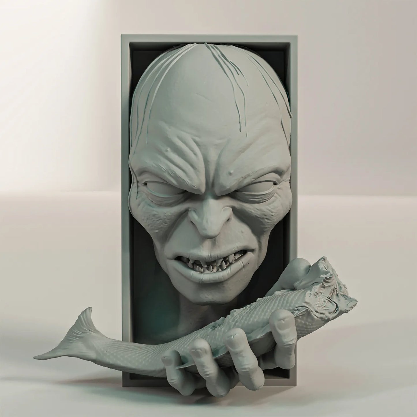 Gollum Book Nook