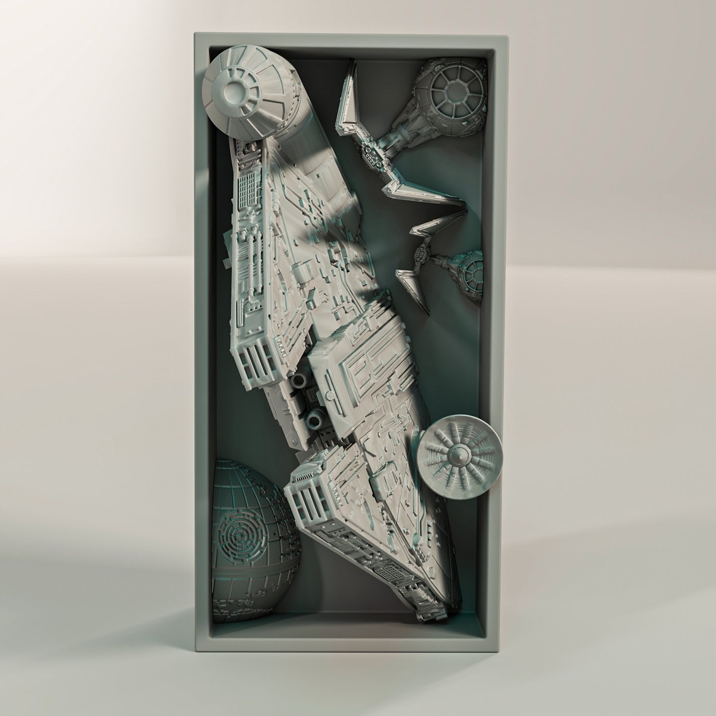Star Wars Book Nook
