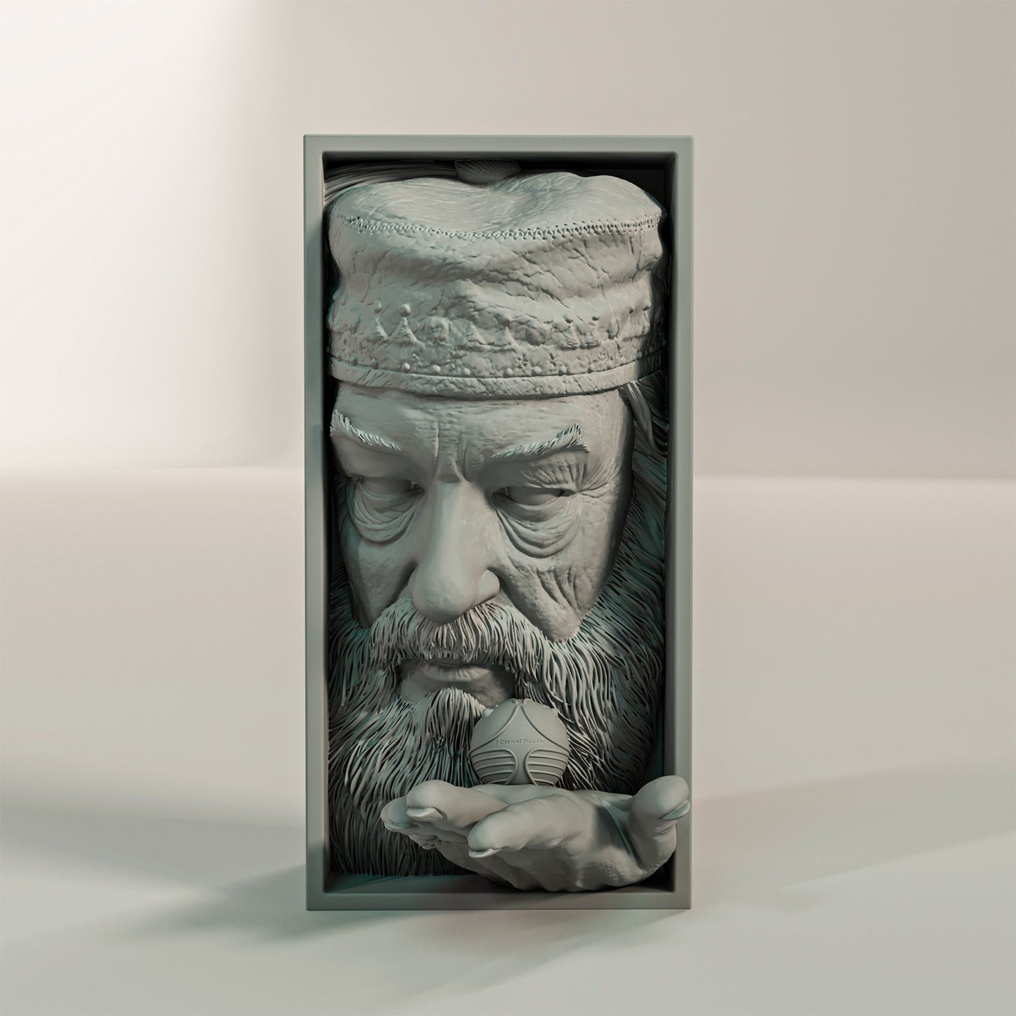 Dumbledore Book Nook