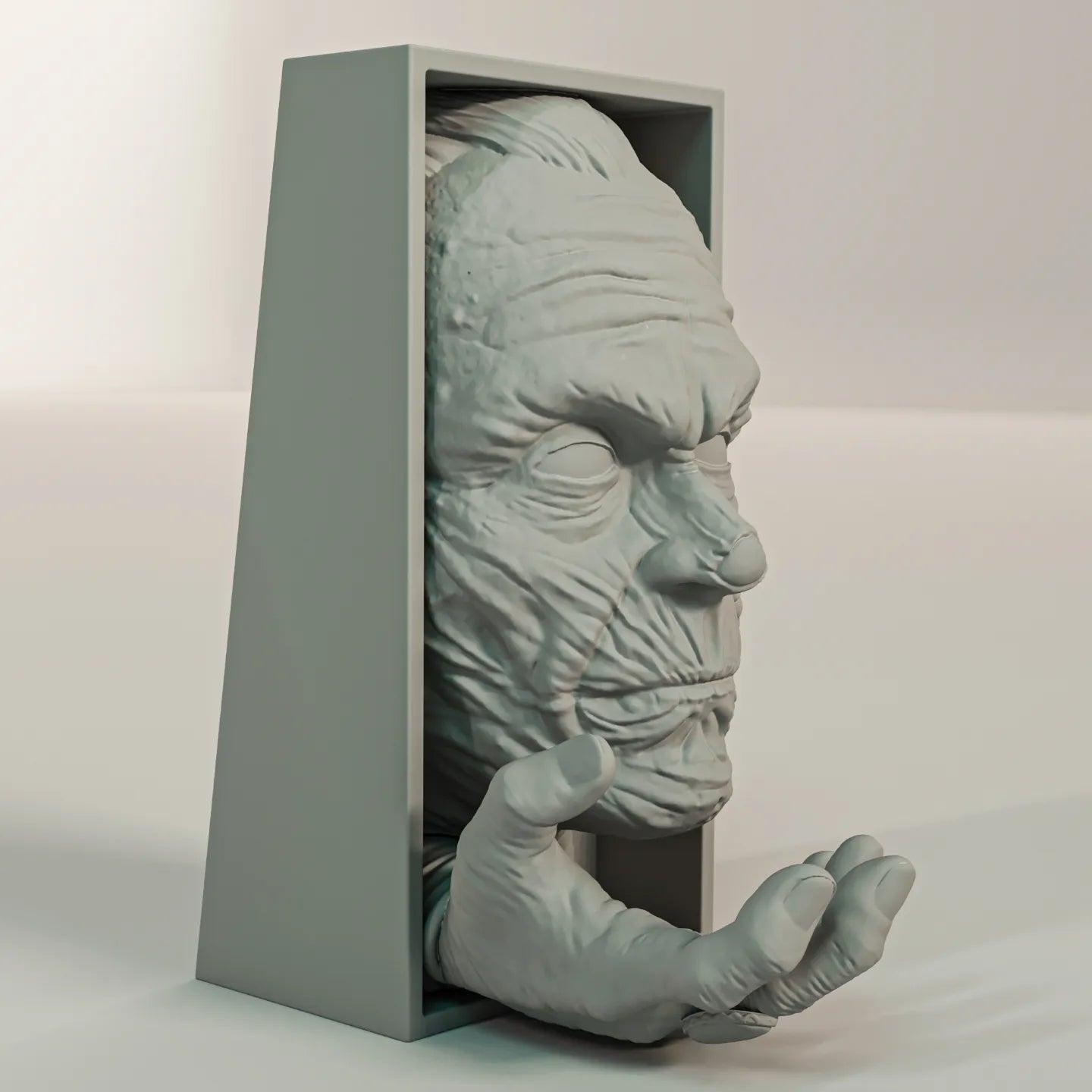 The Mummy Book Nook