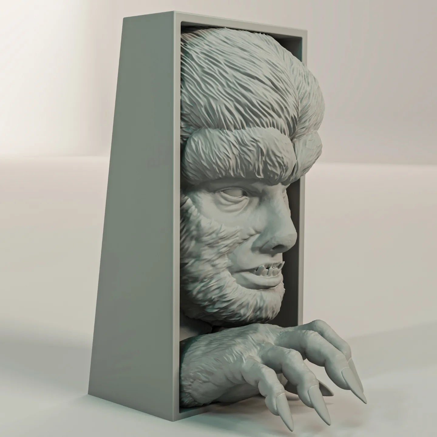 The Wolf Man Book Nook