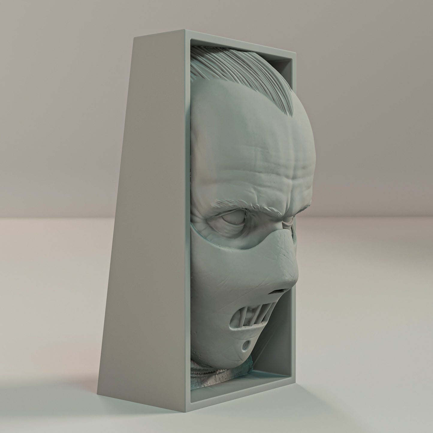 Hannibal Lecter Book Nook