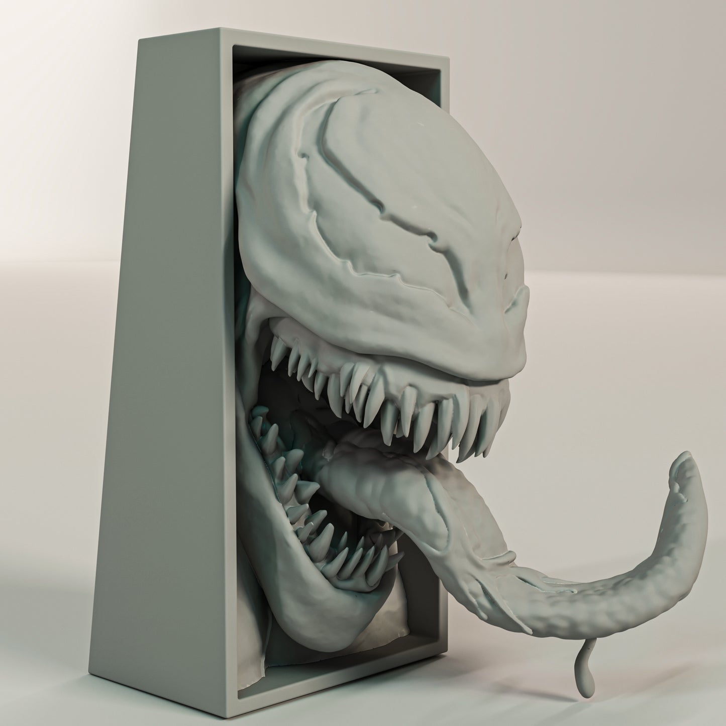 Venom Book Nook