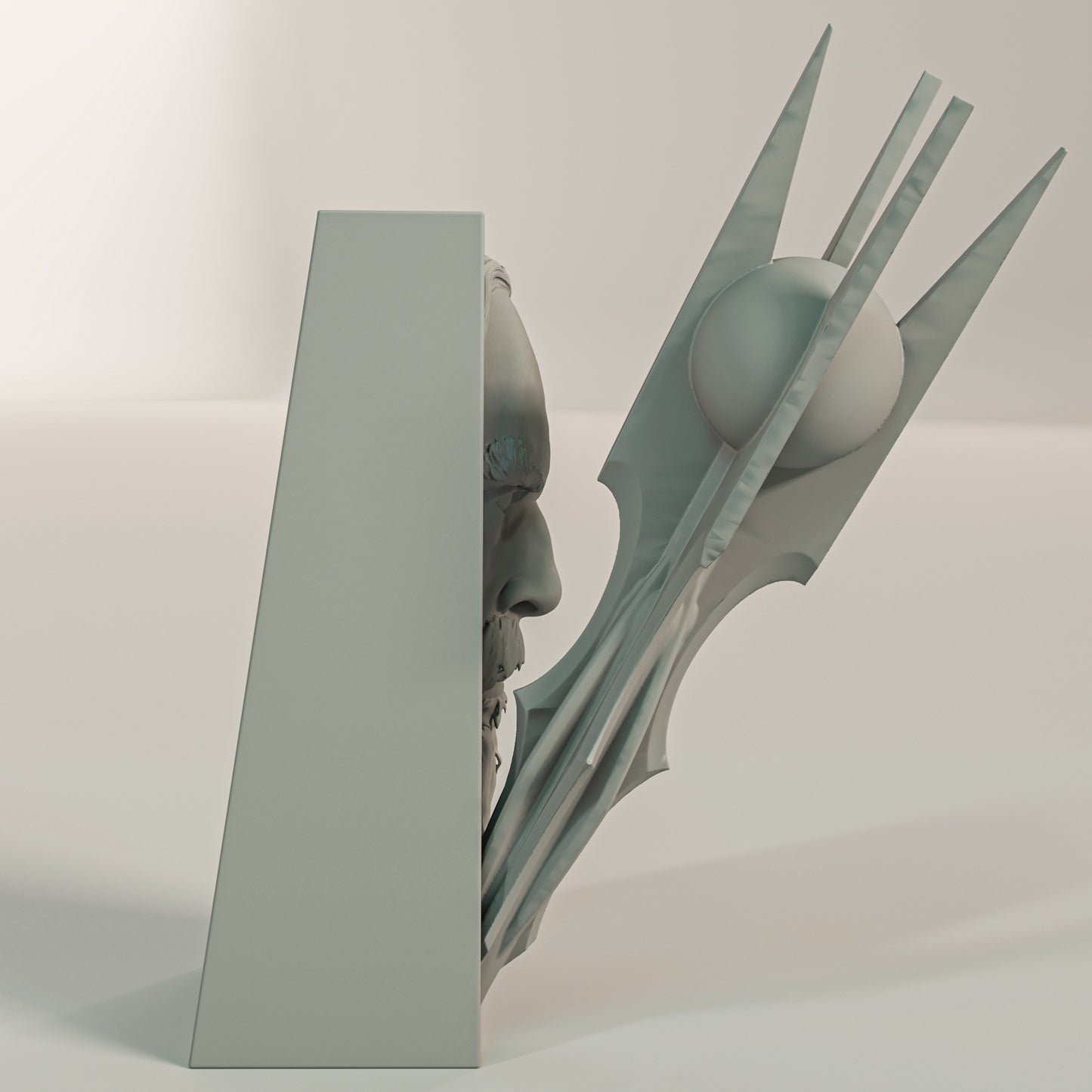 Saruman Book Nook