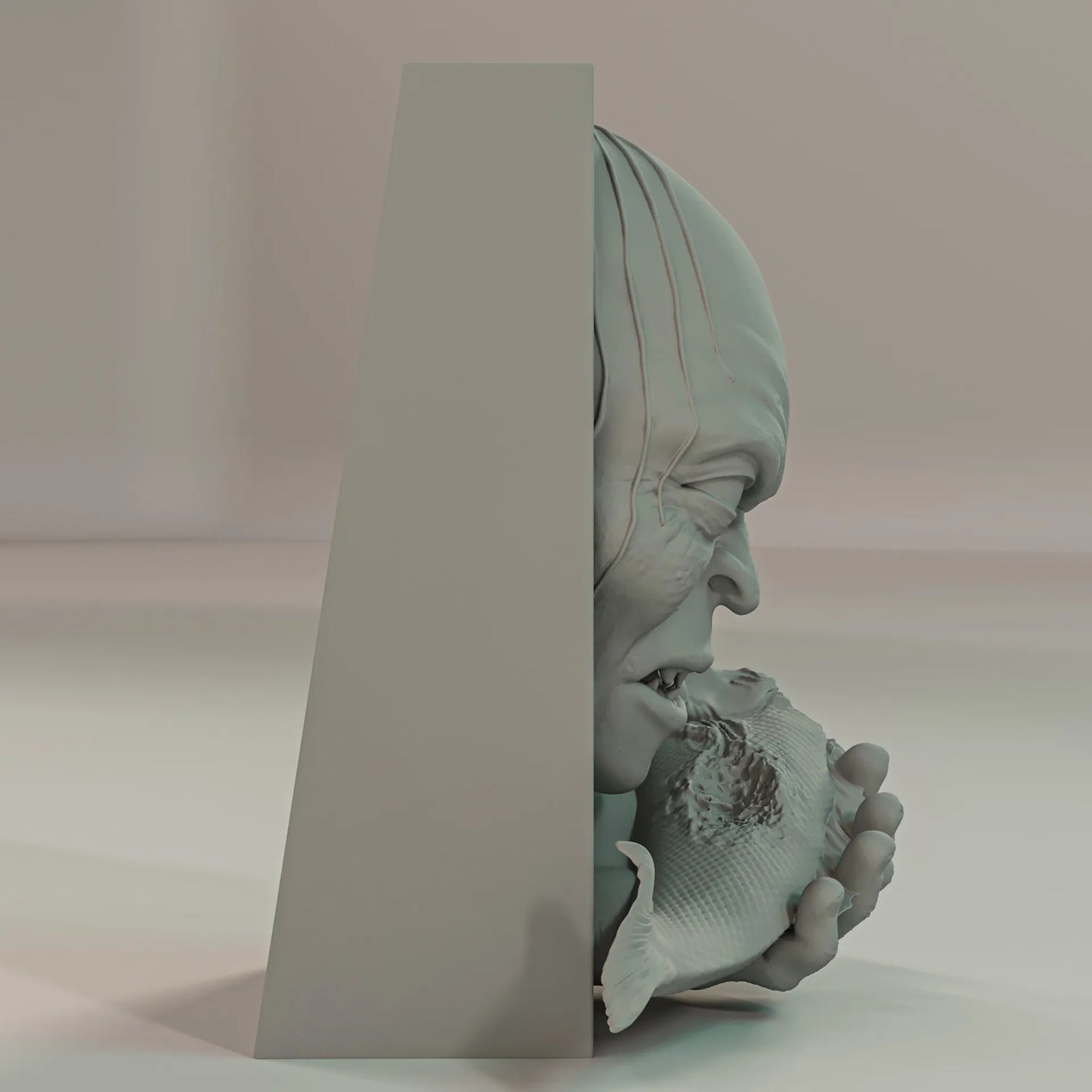 Gollum Book Nook