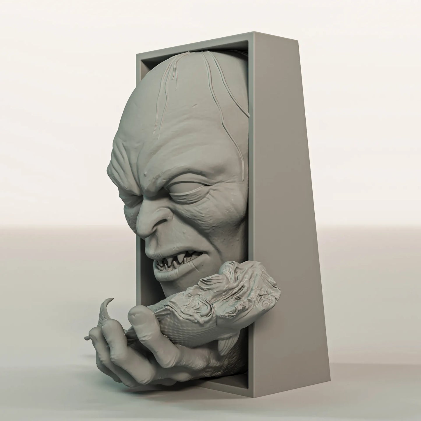 Gollum Book Nook