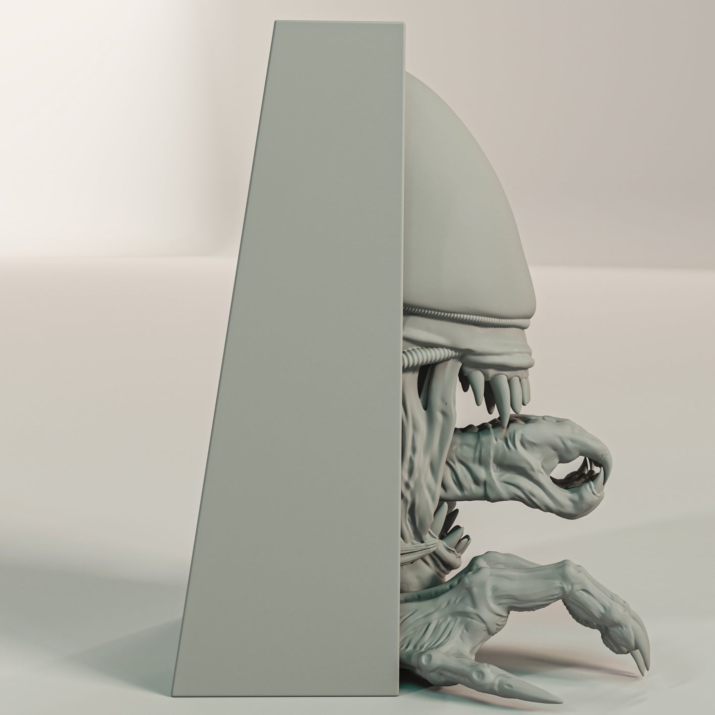Xenomorph Book Nook