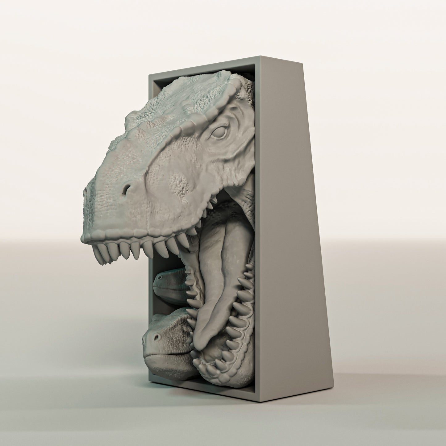 Jurassic Park Book Nook