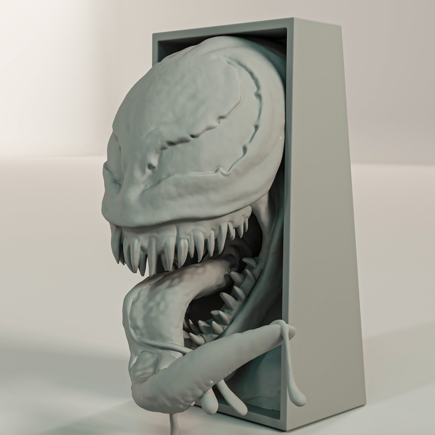 Venom Book Nook