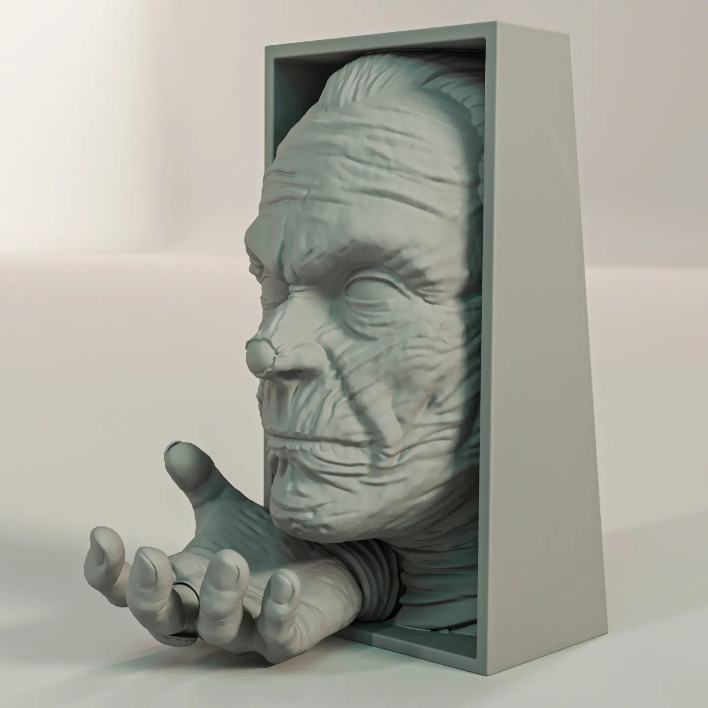 The Mummy Book Nook