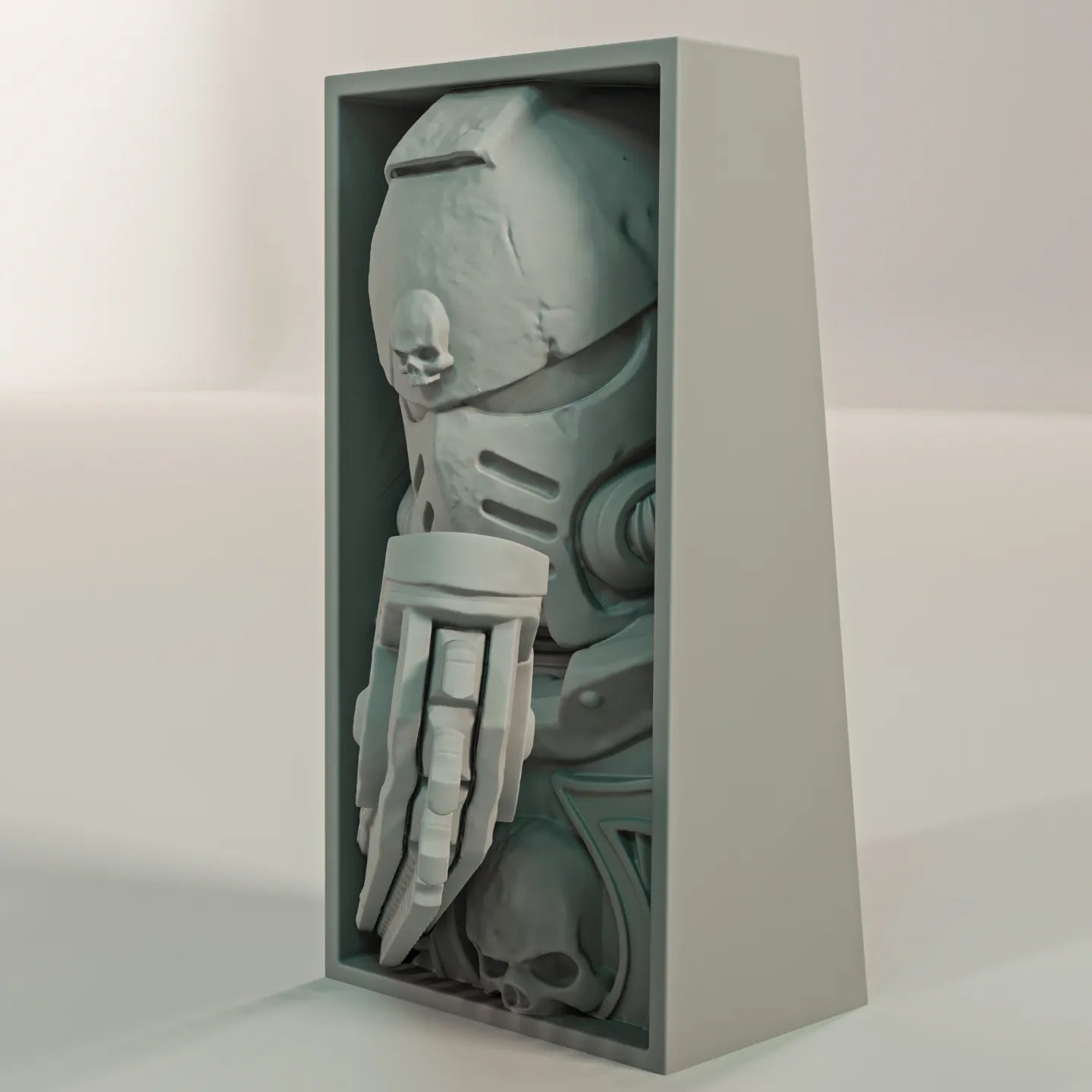 Ultramarines Book Nook