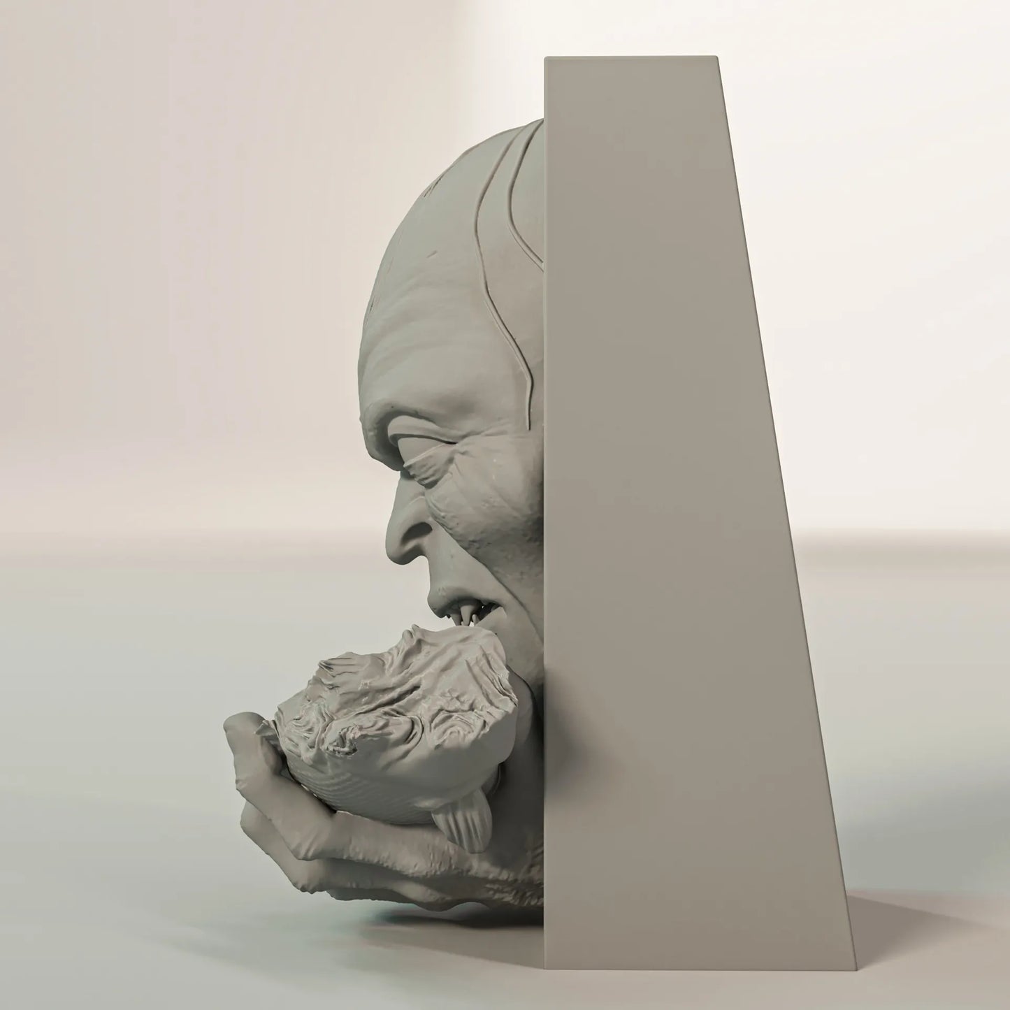 Gollum Book Nook