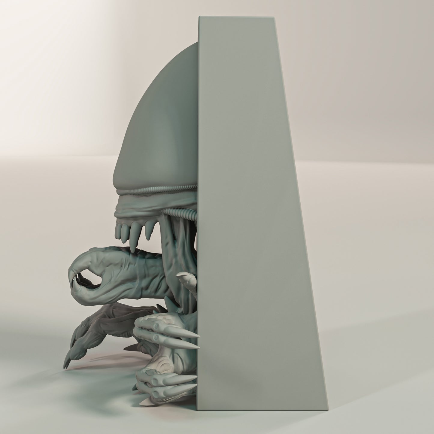 Xenomorph Book Nook