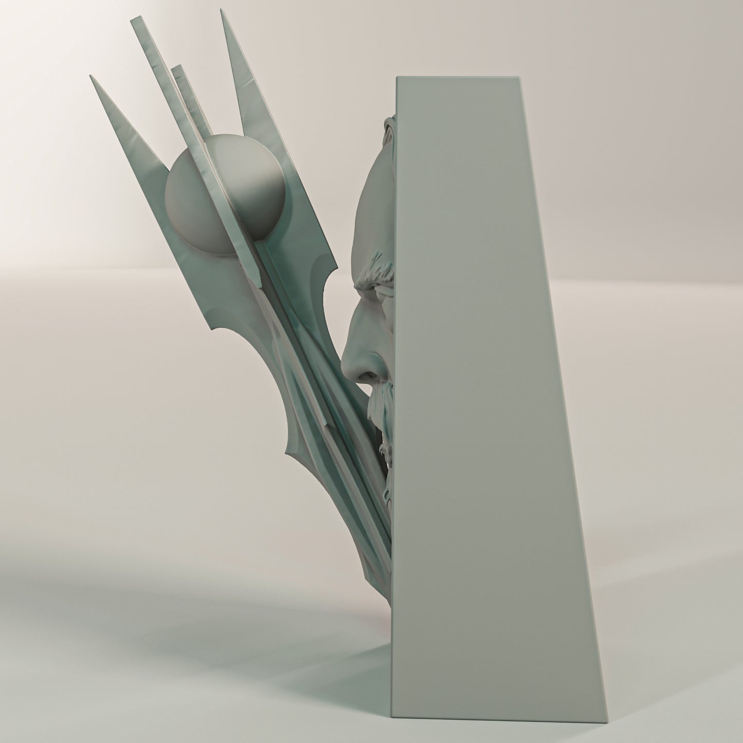 Saruman Book Nook