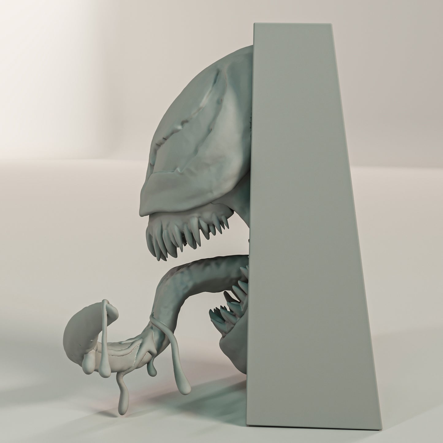 Venom Book Nook