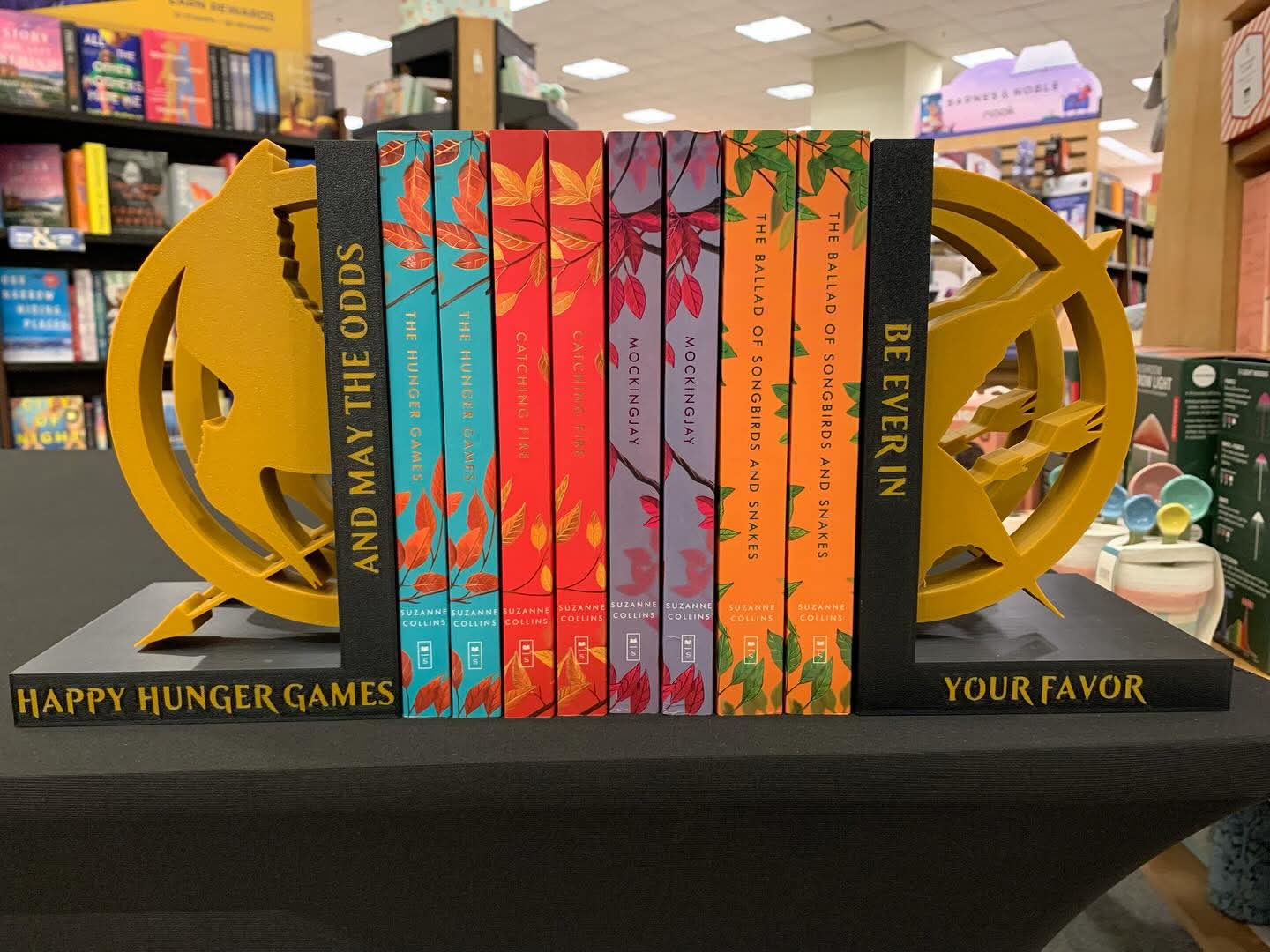 Hunger Games Book Ends