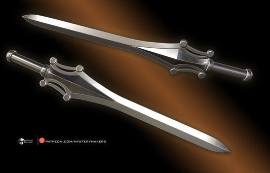 MOTU He-Man Power Sword Cosplay Weapon DIY Kit