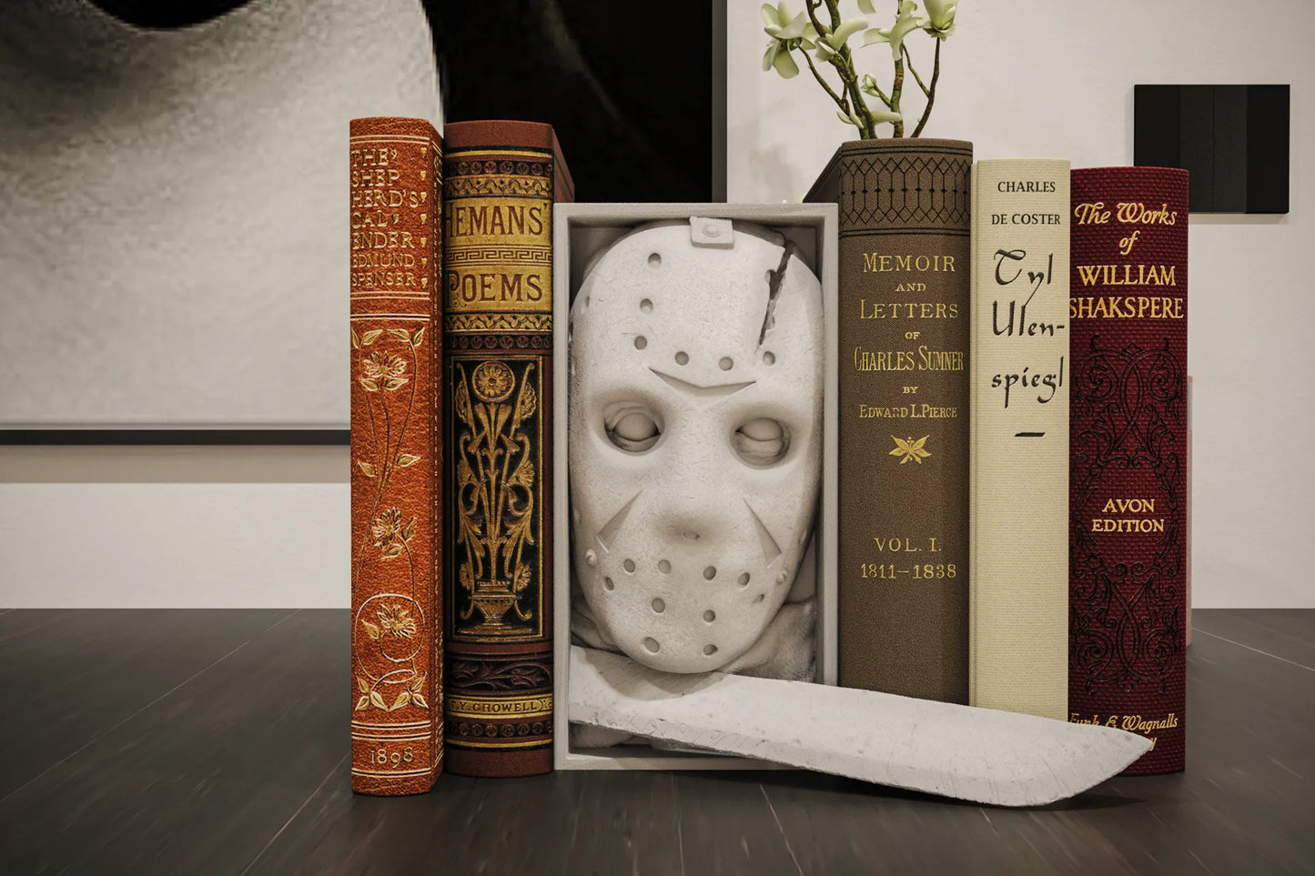 Jason Voorhees Book Nook