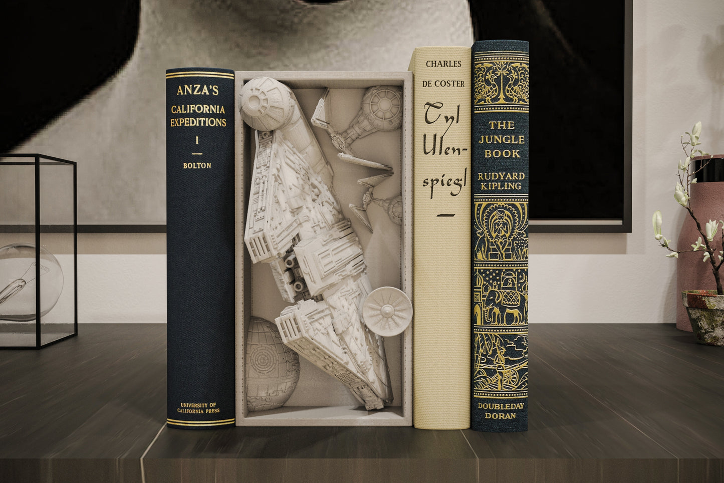 Star Wars Book Nook