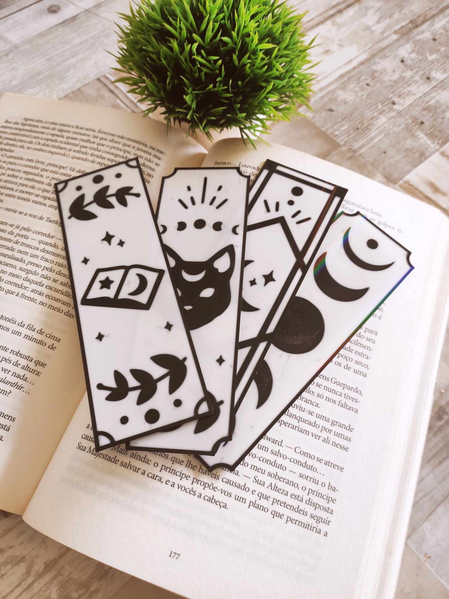Mystical Bookmark