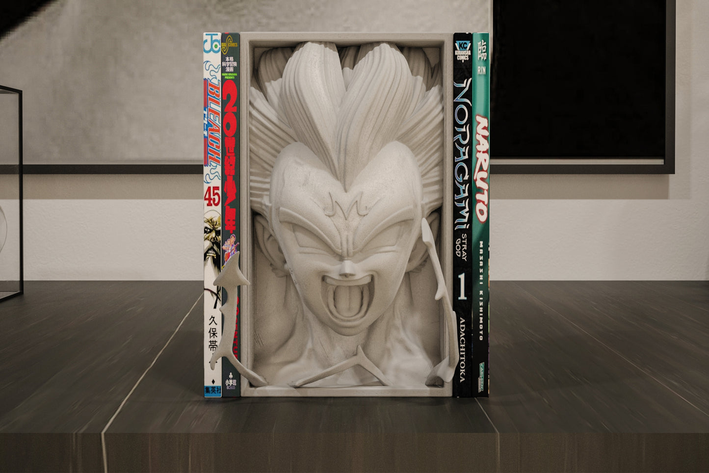 Majin Vegeta Manga Nook