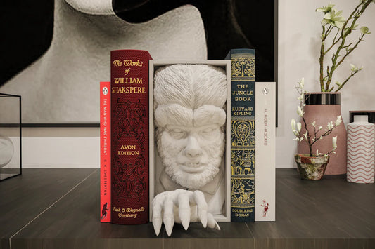 The Wolf Man Book Nook
