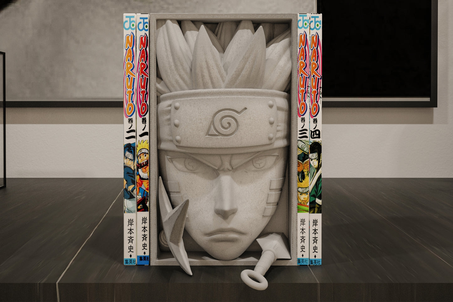 Naruto Manga Nook