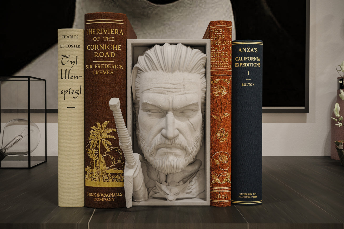 Geralt di Rivia Book Nook