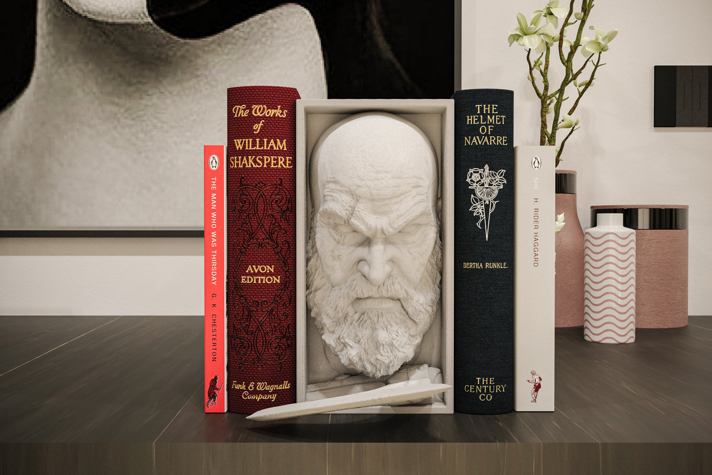 Kratos Book Nook