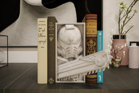 Ultramarines Book Nook