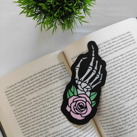 Skeleton Hand Bookmark