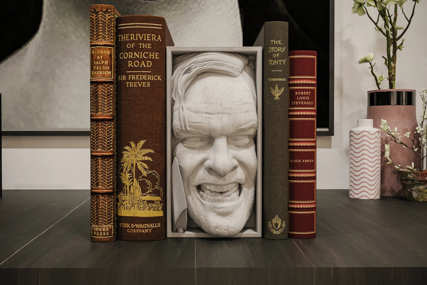 Jack Torrance Book Nook