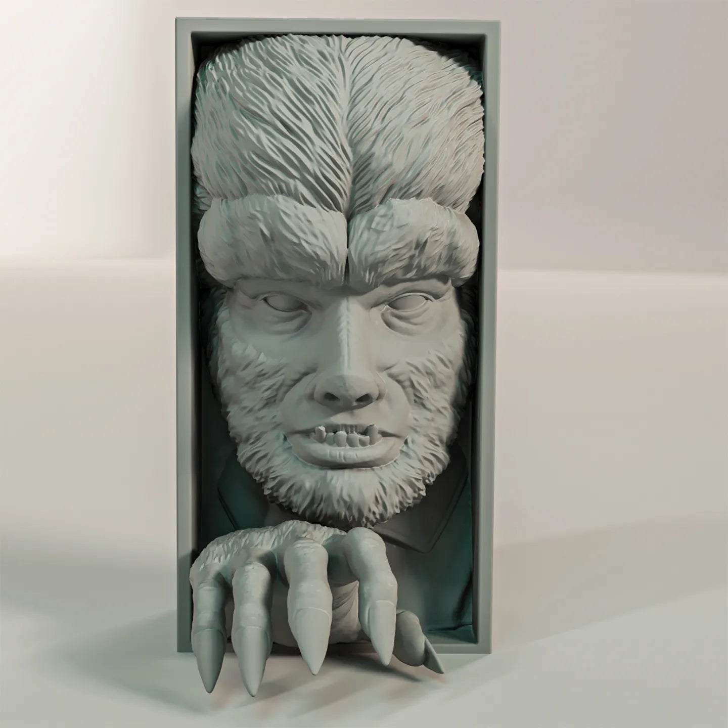 The Wolf Man Book Nook