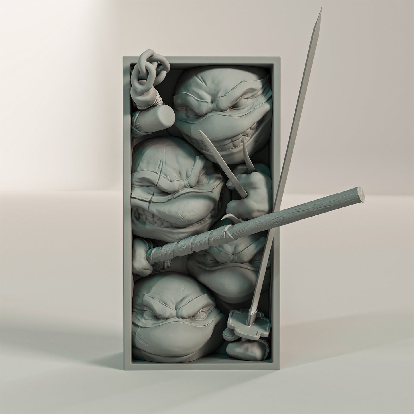 TMNT Book Nook