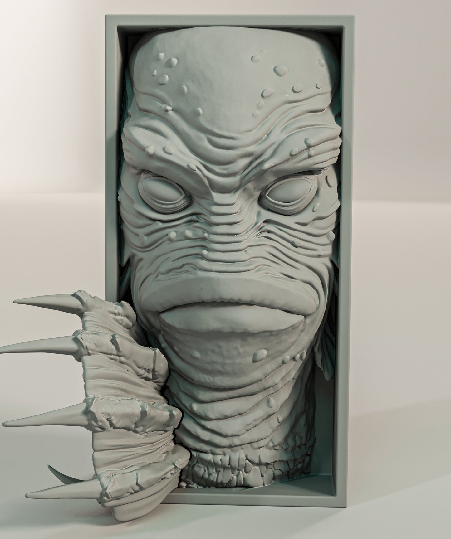 Creature Book Nook