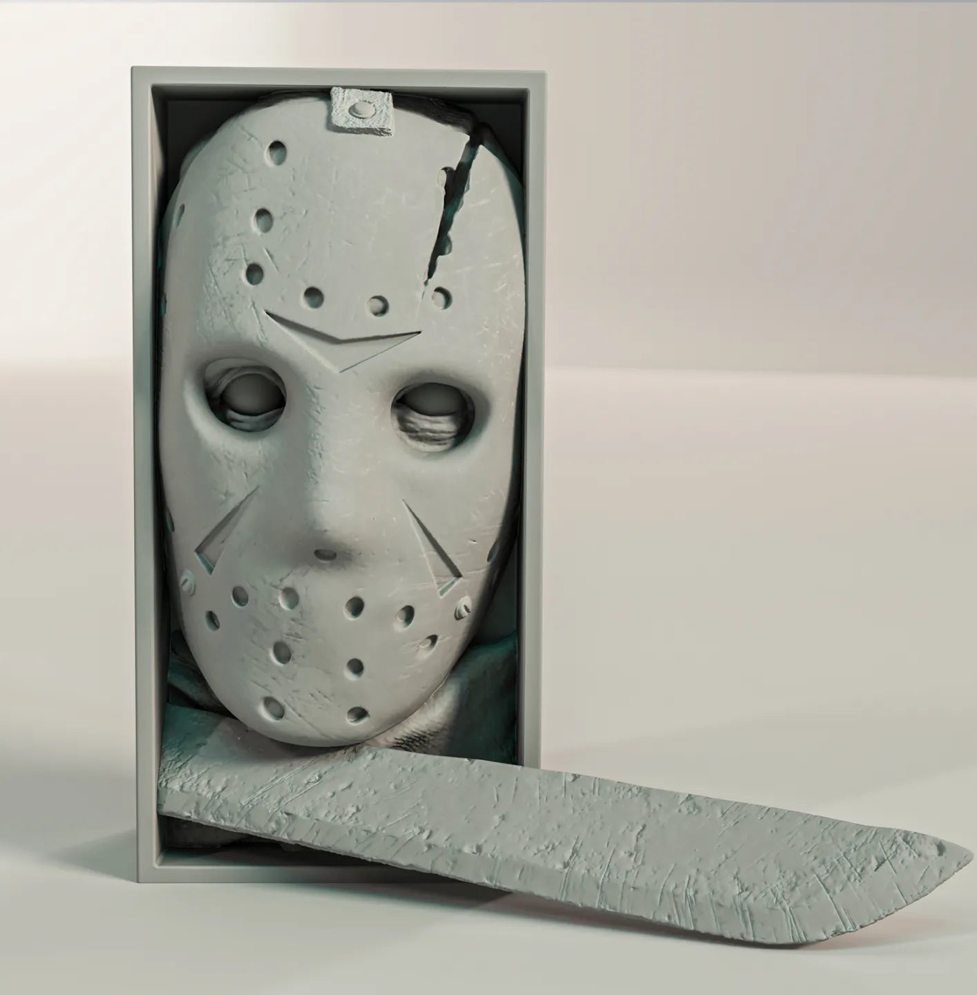 Jason Voorhees Book Nook