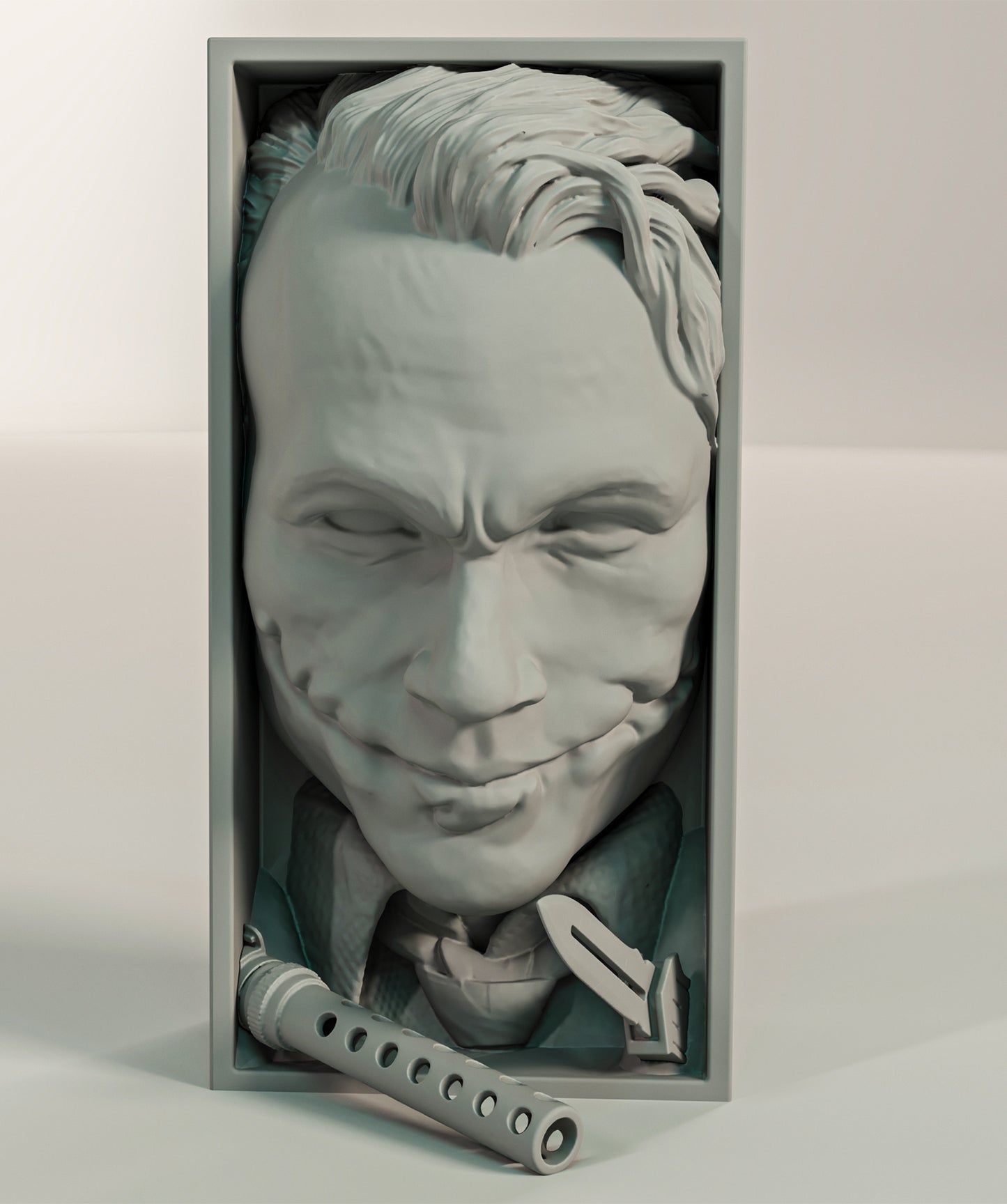 Joker (Heath Ledger) Book Nook