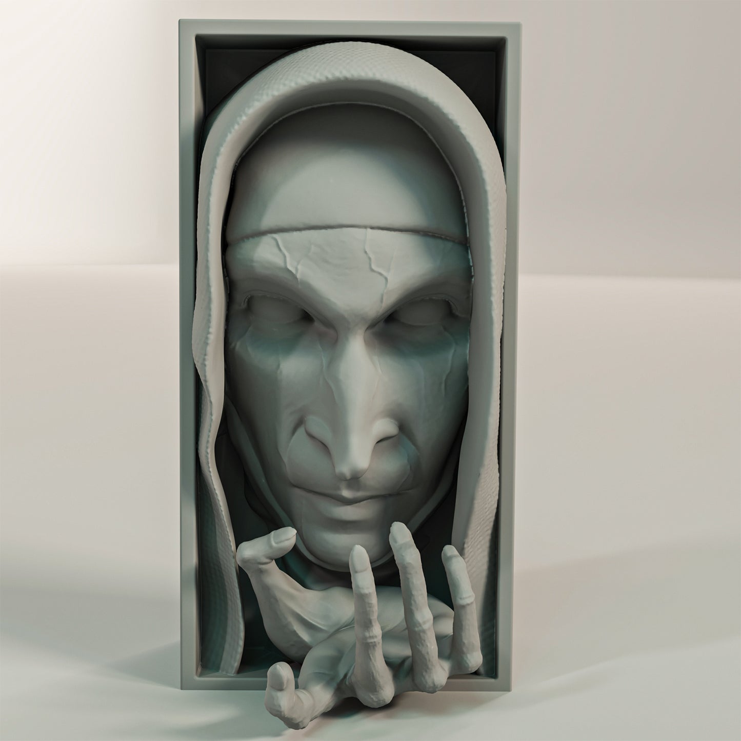 Valak The Nun Book Nook