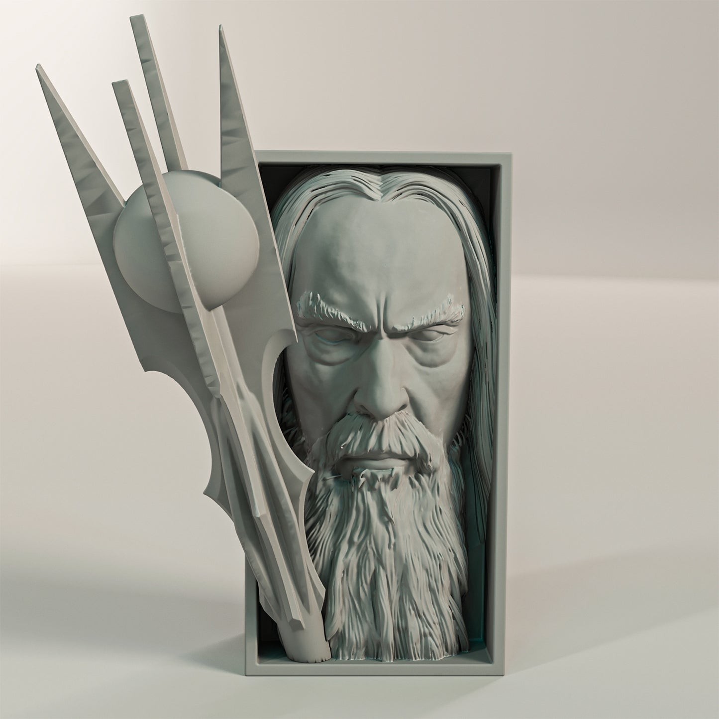 Saruman Book Nook