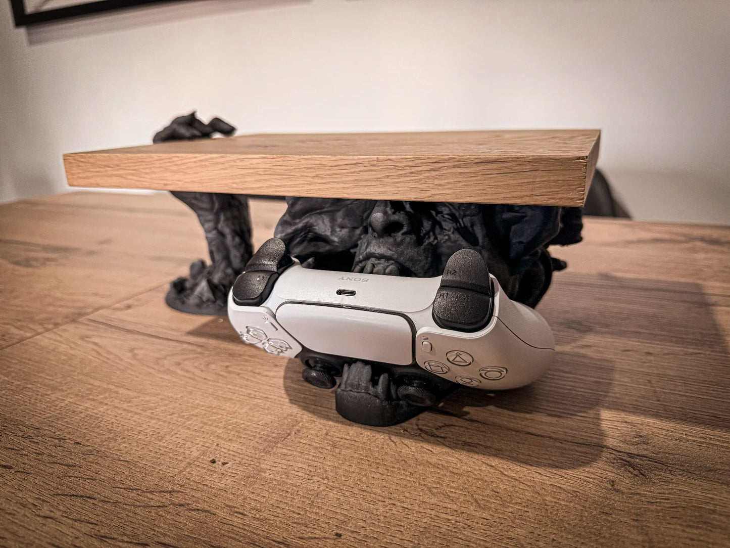 Zombie Monitor Riser and PS5 Controller Holder
